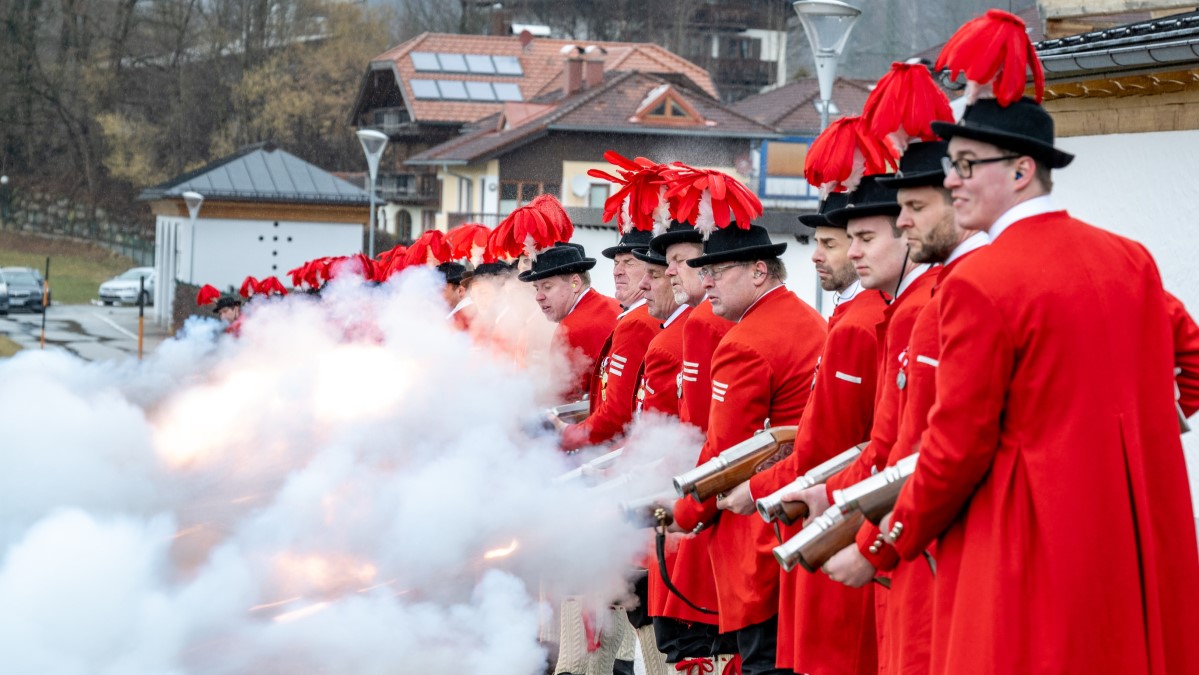 Anton Wallner Feier - Foto: Adi Ascahuer